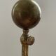 Hat holder siegel & hommey xixth in bronze
