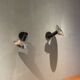 2 appliques murales vintage au design fantastique Spotlight