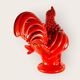 Vintage Behrend ceramic hen, 1960s, Italy, XL