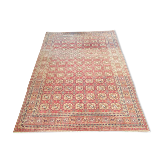 Housewarming gift muted vintage rug 200x300 cm