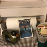 Porte -torchons/papier cuisson