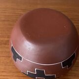 Ceramic ball vase
