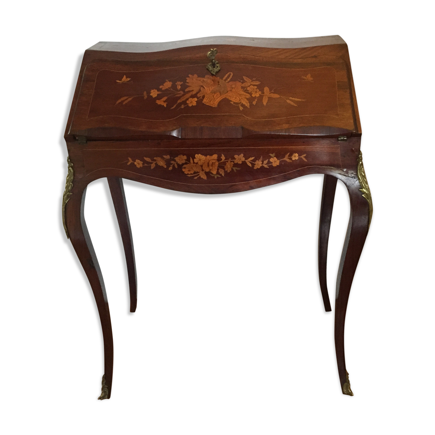 Office Secretary Louis XV on a donkey