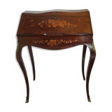 Office Secretary Louis XV on a donkey