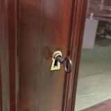 Louis Philippe Library late 19th in mahogany