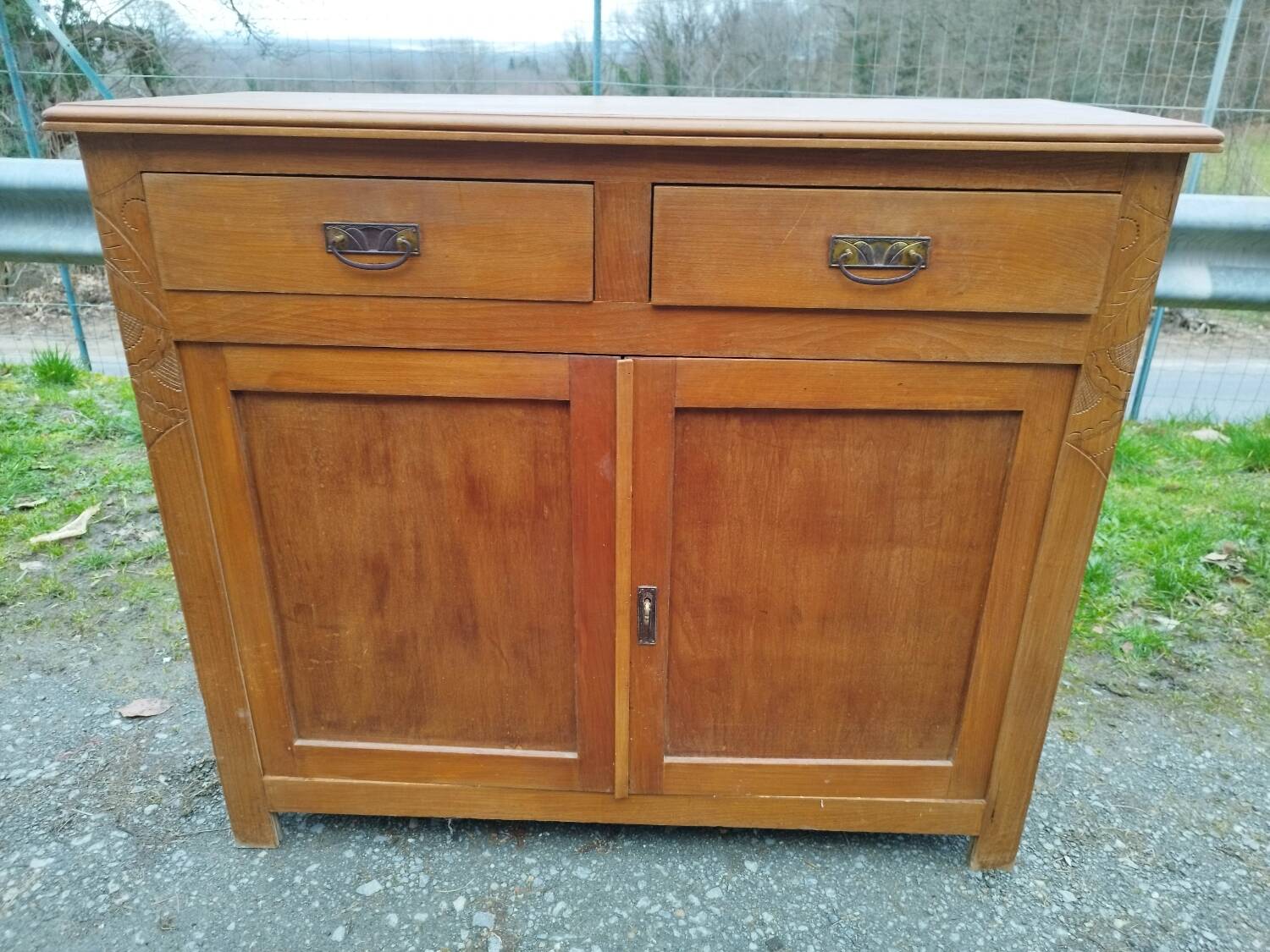 Low sideboard is it Parisian art deco