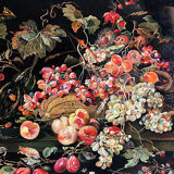 Binj. Oil on canvas XXth, still life signed and dated 04.96
