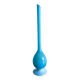 Vintage blue opaline soliflore