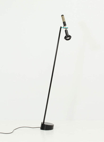 Floor lamp Achille Castiglioni "grip" edited by Flos