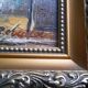 Oil painting canvas