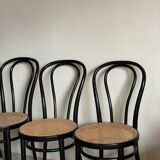 4 chaises Thonet N°18