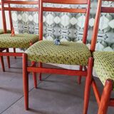 Set of 4 Czech Art Deco Chairs Ton, 1971, Up Zavody, Thonet