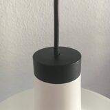 German suspended lamp from the mid-century space age by Staff Leuchten, 1960s.