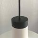 German suspended lamp from the mid-century space age by Staff Leuchten, 1960s.