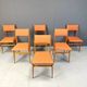 Mid century Italian dining chairs, 1950s