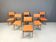 Mid century Italian dining chairs, 1950s