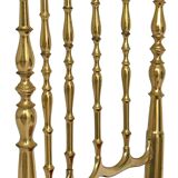 Chaise Chiavari vintage en laiton doré