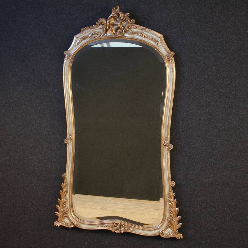 20th century French Louis XV style mirror