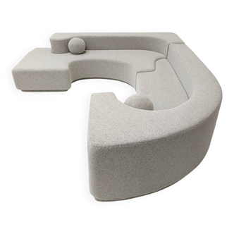 Canapé Lara de Pamio, Massari et Toso pour Stilwood, Italie, 1968