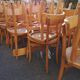 Lot de 30 chaises bistrot