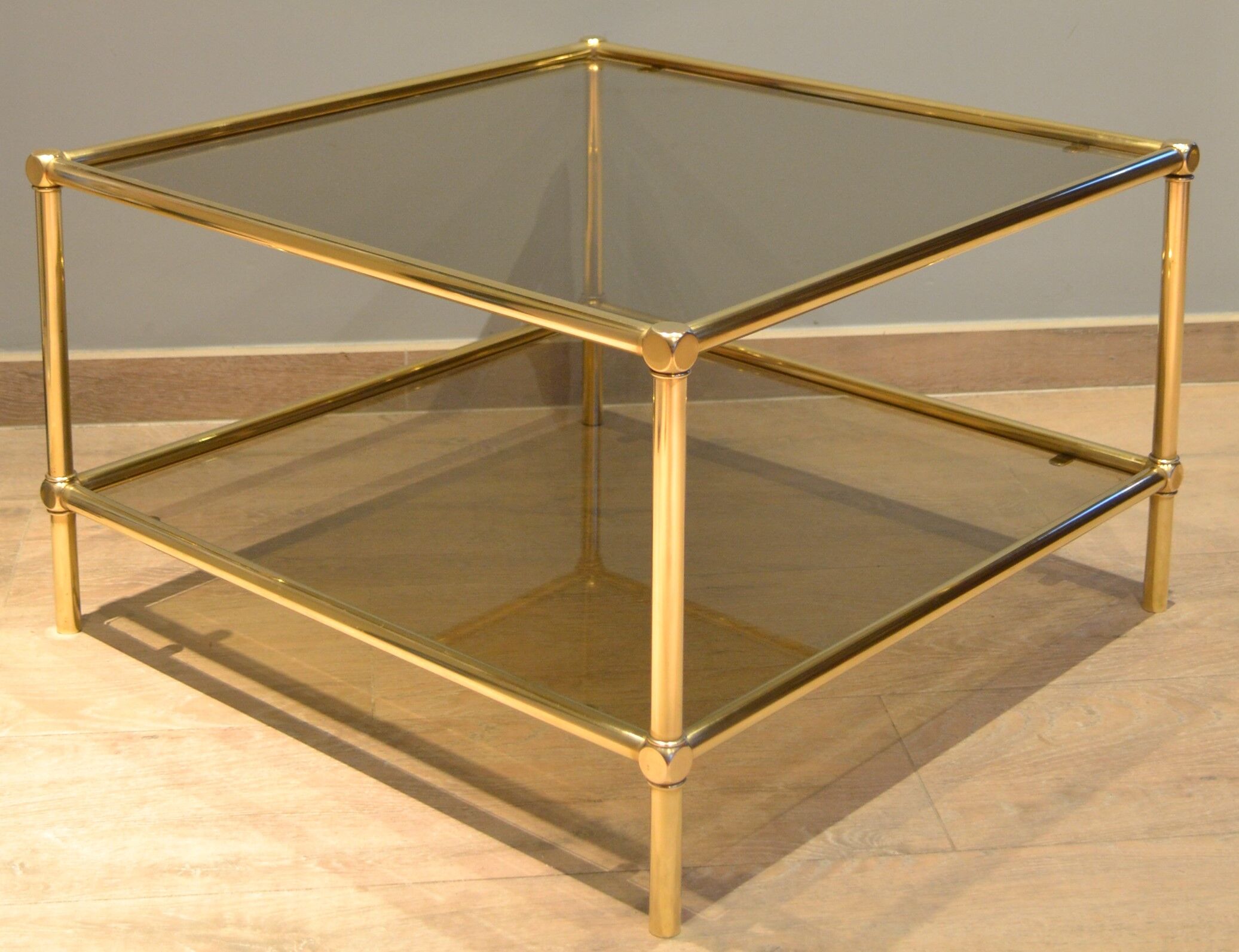 1970 Hollywood regency coffee table