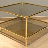 1970 Hollywood regency coffee table