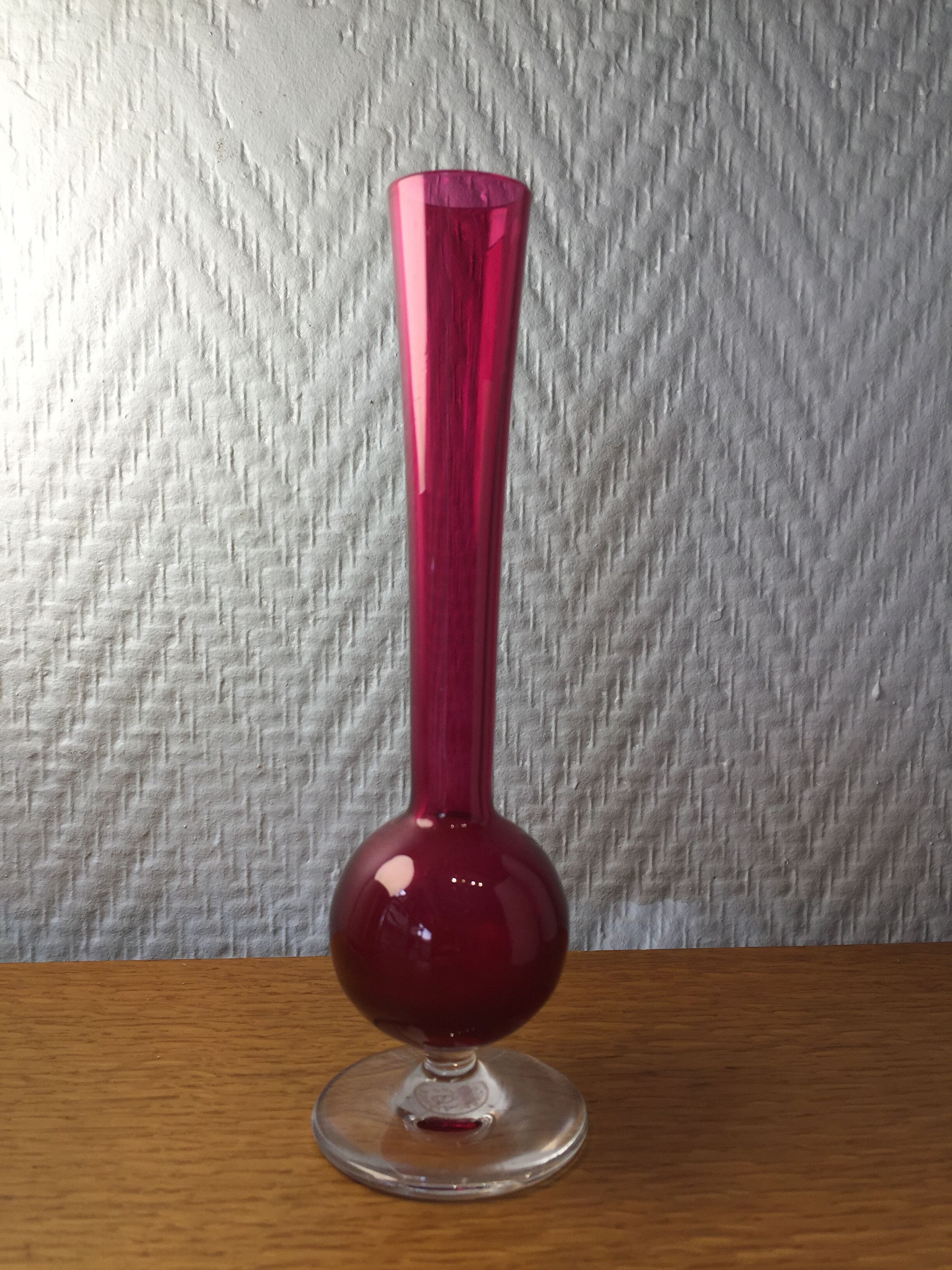 Soliflore vase Baccarat