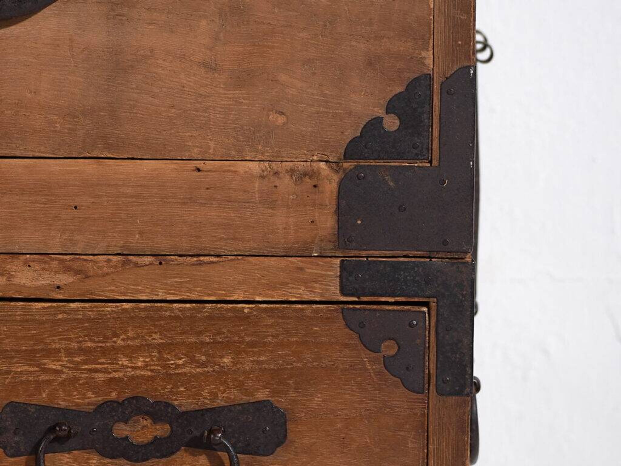 Ancient Japanese Tansu – Meiji/Taishō Period (c.1868-1926) #28