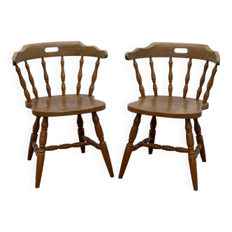 Pair of armchairs