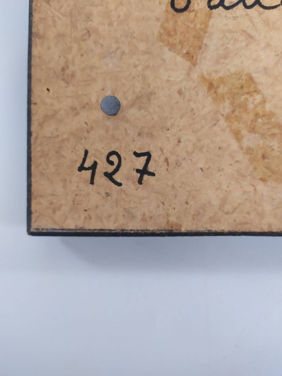 Gilbert Valentin "The Archangels" - Vallauris - Signed work of art - 427