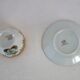 Coffee service 6 cups Swan Lake vintage Italian porcelain