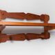 60's coat rack in solid beech