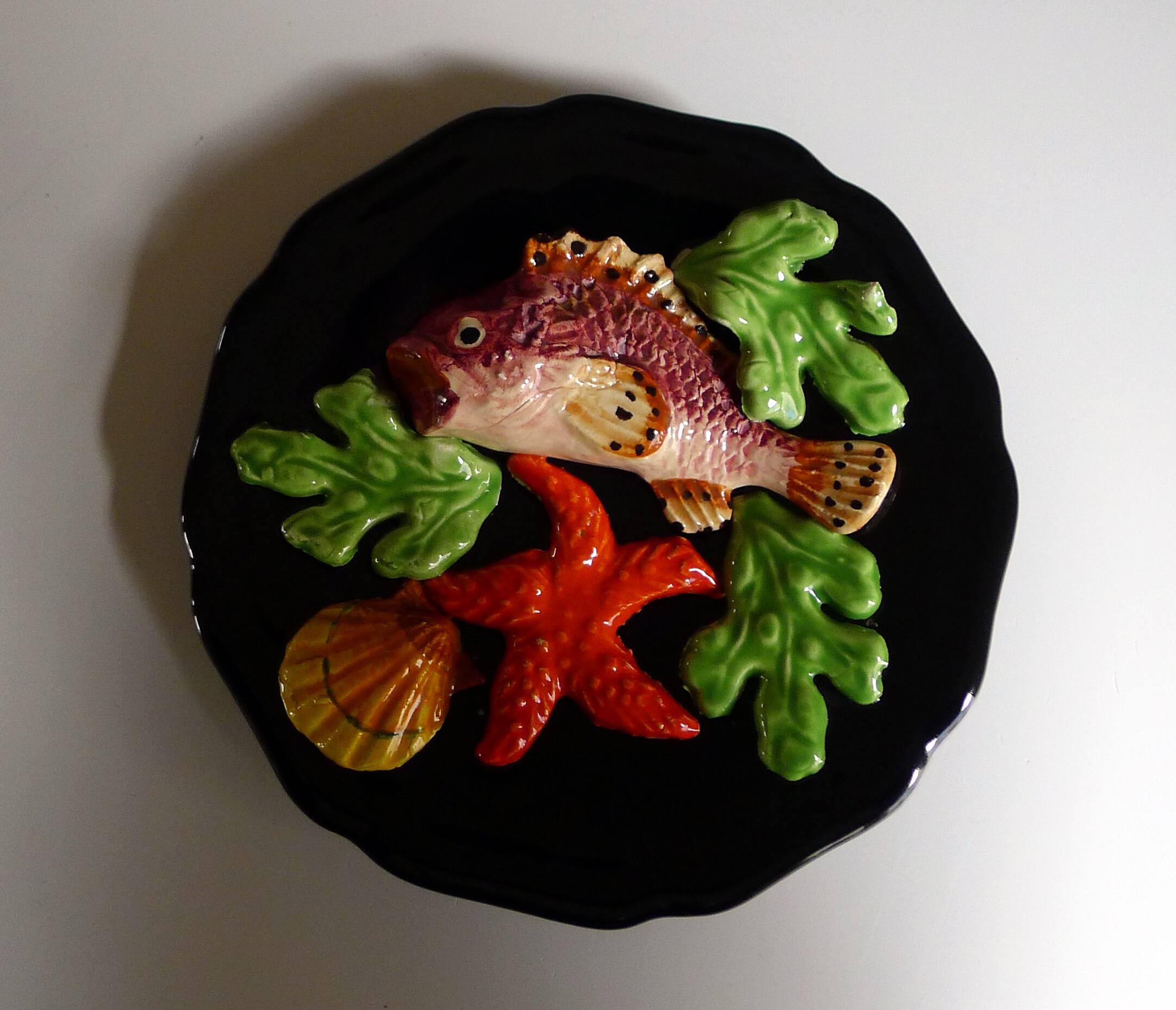 Small plate of fish slip