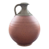Two-tone stoneware jug