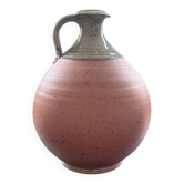 Two-tone stoneware jug