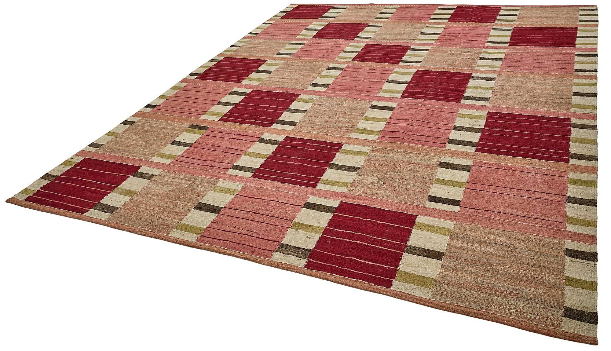 Contemporary Tribal Decorative Kilim 285 cm x 370 cm