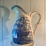 Old Longchamp iron earth pitcher