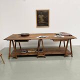XXL 3m draper pine work table