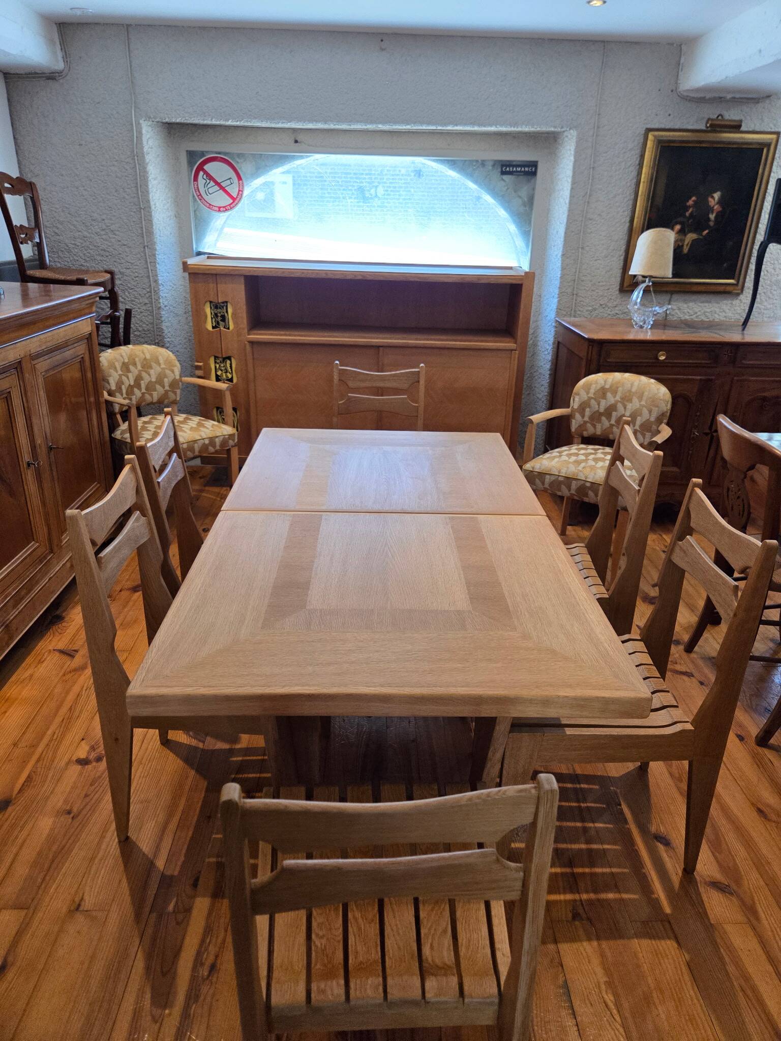 Guillerme and Chambron table