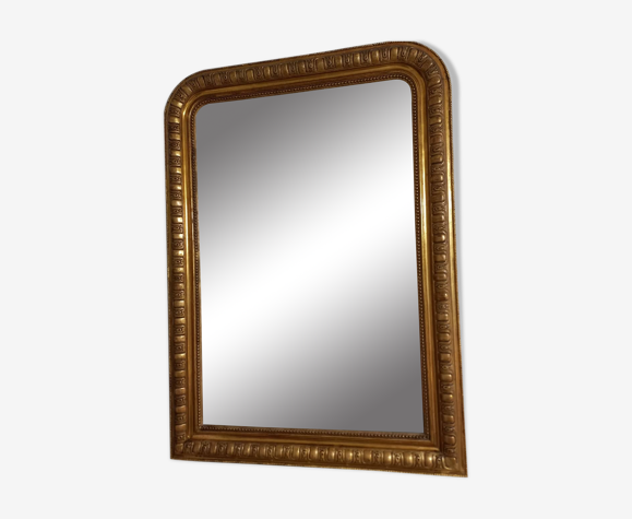 Miroir époque Louis Philippe 108 x 77