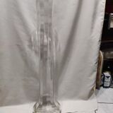 Blown crystal vase XIX century