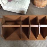 Wooden shelf