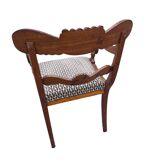 Regency style mahogany armchair