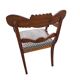 Fauteuil de style Régence en acajou