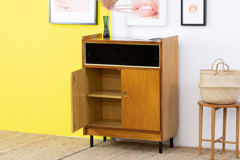 Vintage Scandinavian Chest of Drawers – 81 cm