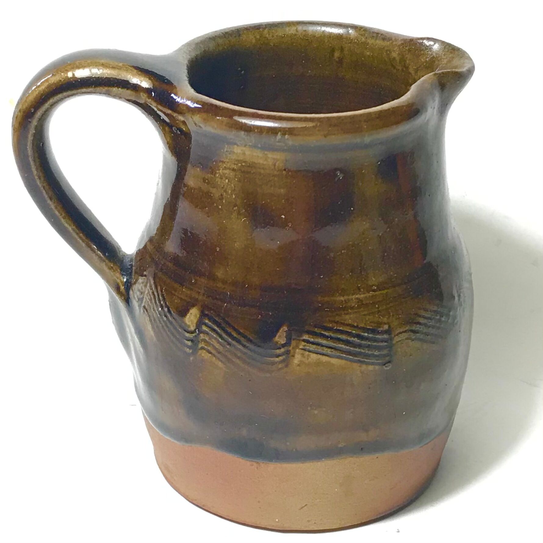 Jean Michel DOIX sandstone pitcher Puisaye the great ceramic terminal of the 20th century