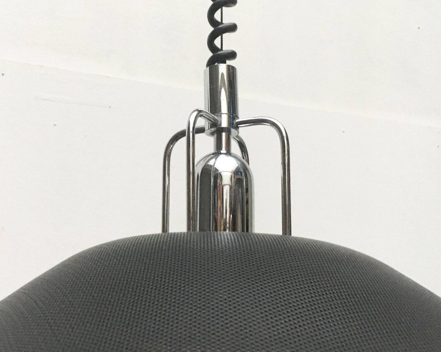 Vintage German Postmodern Metal Pendant Lamp from Cosack