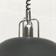 Vintage German Postmodern Metal Pendant Lamp from Cosack