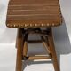 Brutalist Wabi Sabi organic tree stool or hocker