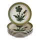 Assiettes creuses en grès Herbier Gien